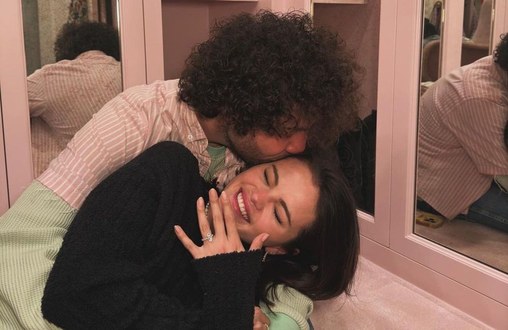 Voici le nom du vernis à ongles que portait Selena Gomez le jour de ses fiançailles