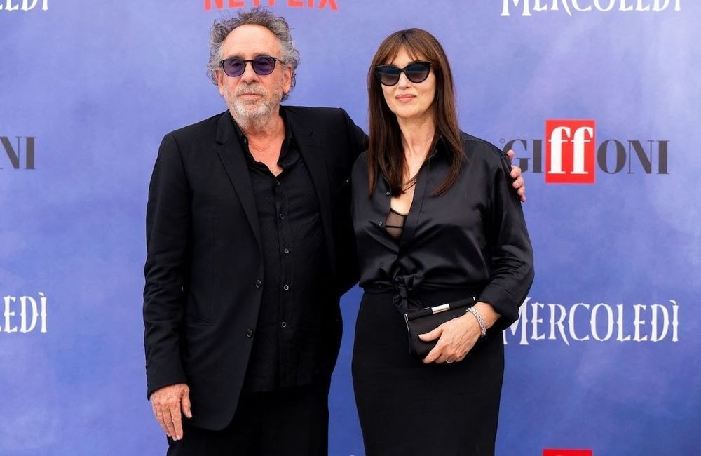 Monica Bellucci s’exprime pour la première fois sur sa rupture avec Tim Burton