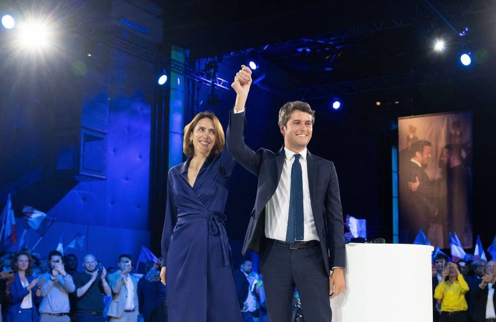 « Mansplaining », « macho »… Gabriel Attal accusé d’invisibiliser la candidate Renaissance aux Européennes