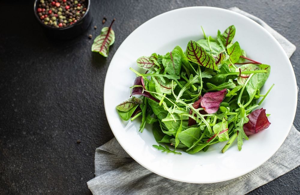 Faut-il manger la salade avant ou après le plat ?