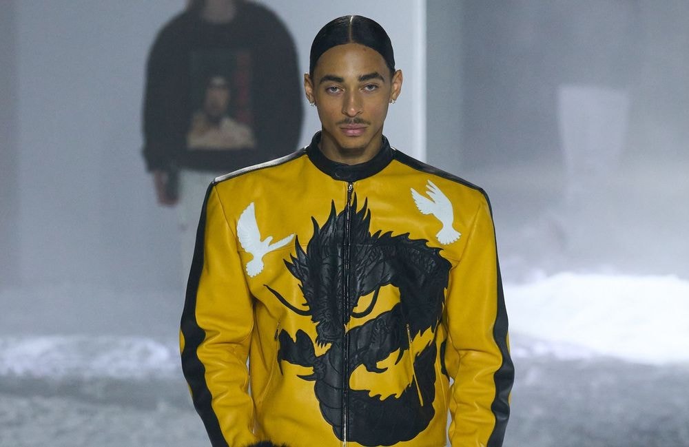 Le neveu de Beyoncé défile à la Fashion Week de Paris