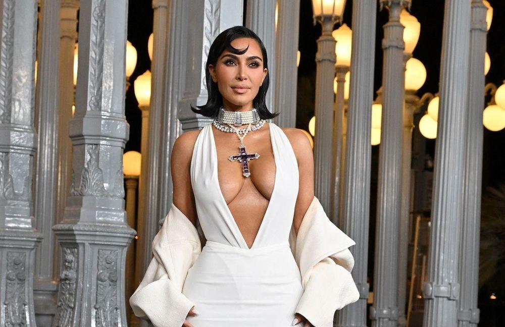 Kim Kardashian porte l'emblématique collier de la princesse Diana