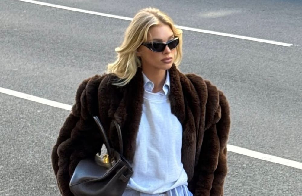 Ce combo cozy et chic fait sensation chez les modeuses cet hiver