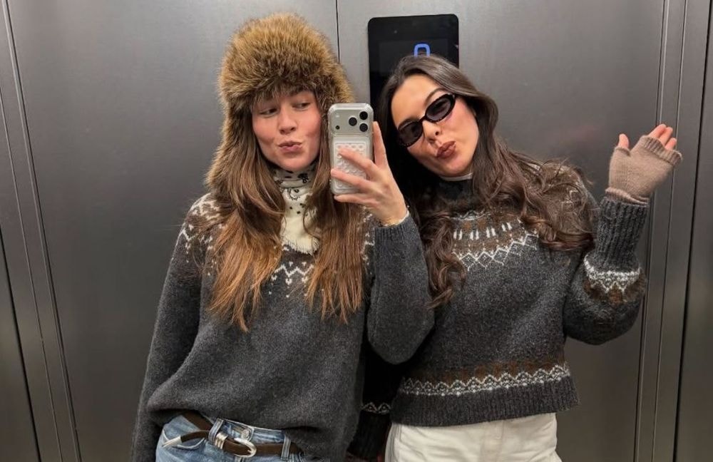 Le pull de ski rétro : la maille à porter en ville comme à la montagne cet hiver