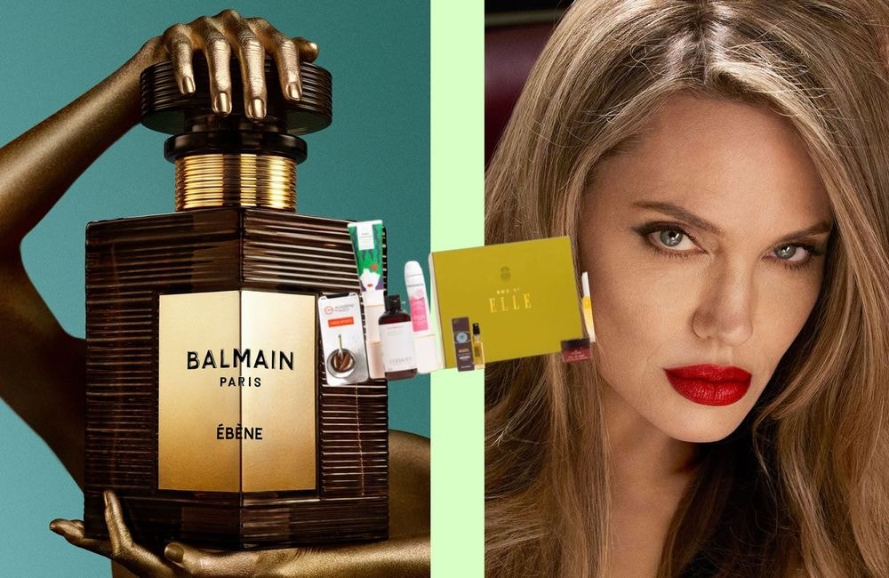 Best of beauté : Balmain se met au parfum, Tom Ford s’offre Angelina Jolie, les indispensables de la rentrée