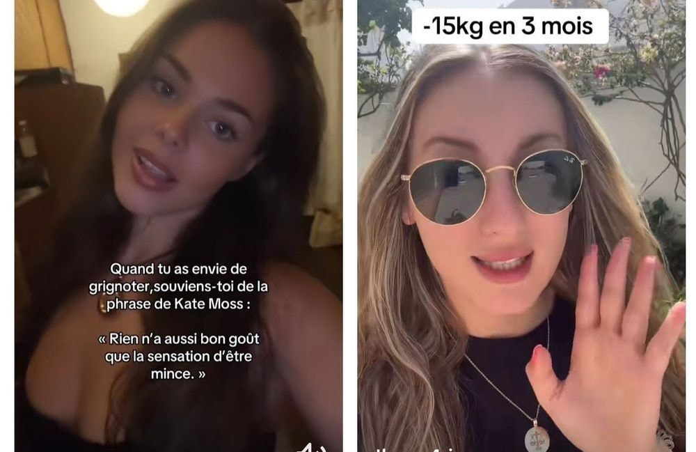 « Rien n’a aussi bon goût que la sensation d’être mince » : le « SkinnyTok », la dangereuse tendance qui prône la maigreur