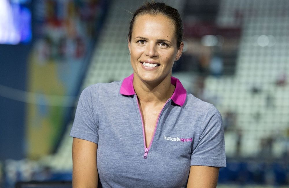JO 2024 : Laure Manaudou sera la première porteuse française de la flamme olympique