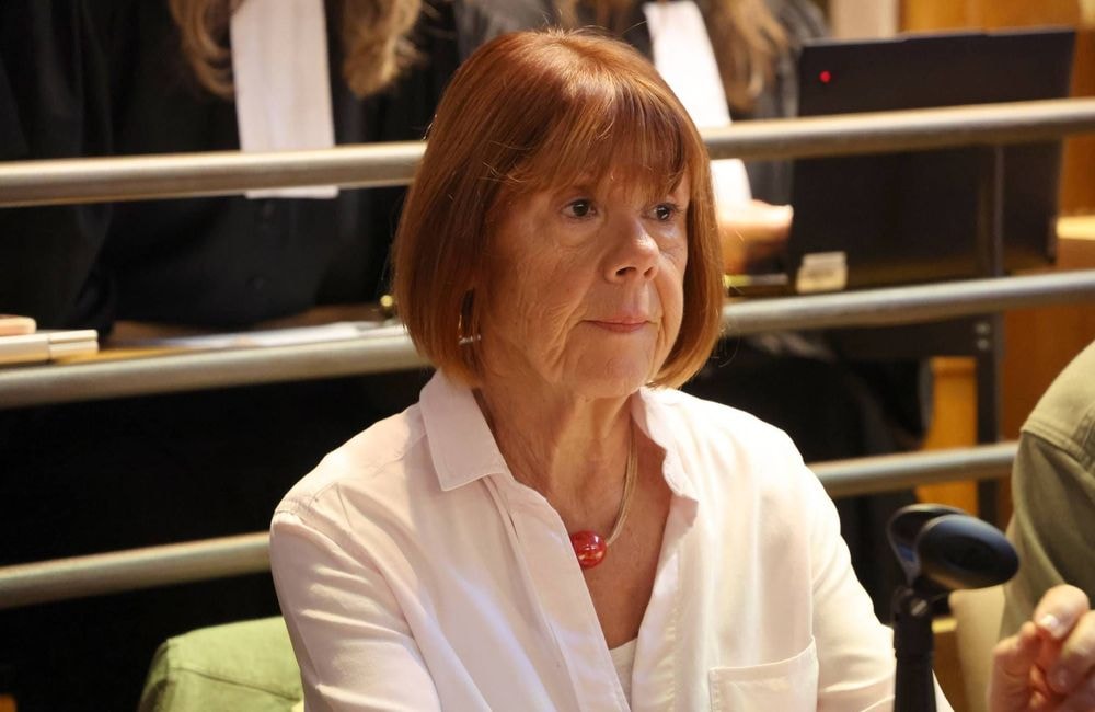 « Que les victimes n’aient jamais honte » : Gisèle Pelicot dénonce la « lâcheté » du seul accusé jugé en appel