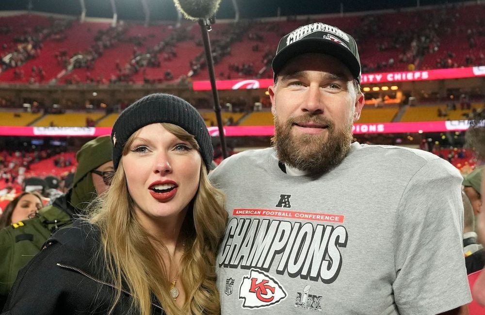 Mariage de Taylor Swift et Travis Kelce : des fans achètent des déchets récoltés près de son mariage