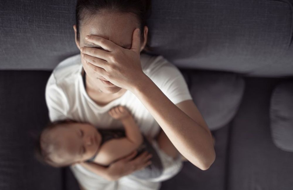 Ce nombre élevé de jeunes mamans qui éprouvent du stress ou de l’anxiété