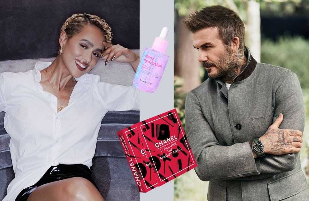 Best of beauté : Nathalie Emmanuel chez Armani, David Beckham lance des compléments alimentaires…