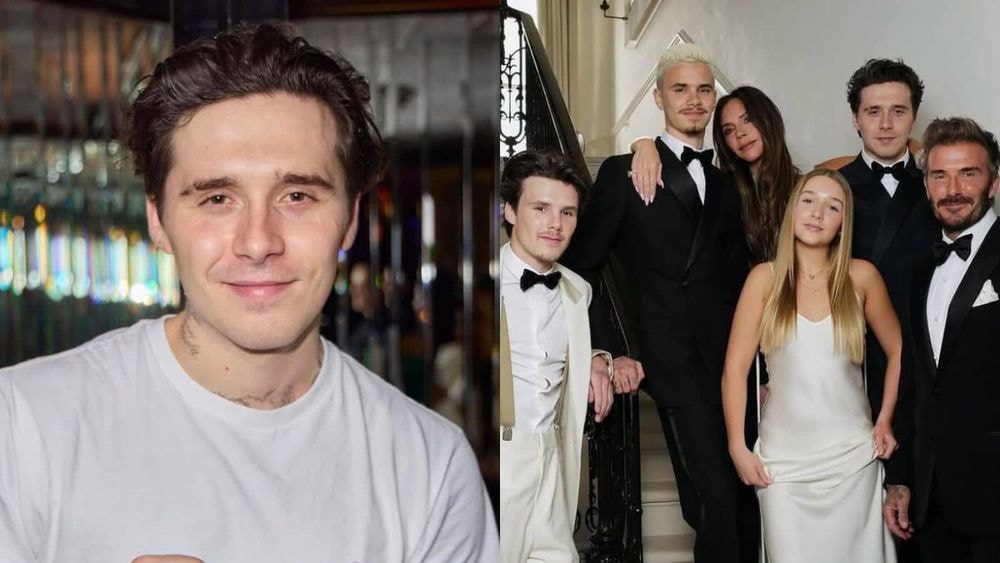 Brooklyn Beckham parle du conflit qui ronge sa famille, et un seul mot lui vient à la bouche