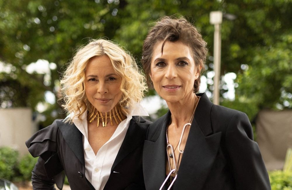 Qui est Maria Bello (« Coyote Girl »), la compagne de Dominique Crenn ?