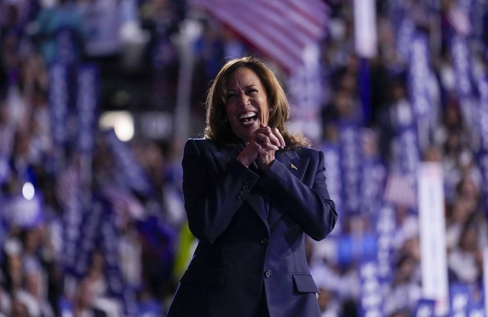 Kamala Harris se pose en candidate de l’unité nationale : « Je serai la présidente de tous les Américains »
