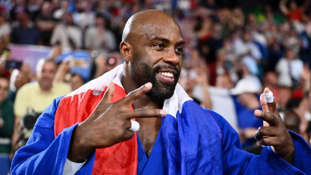 Teddy Riner (35 ans) bientôt président ? Le judoka parmi les candidats énoncés