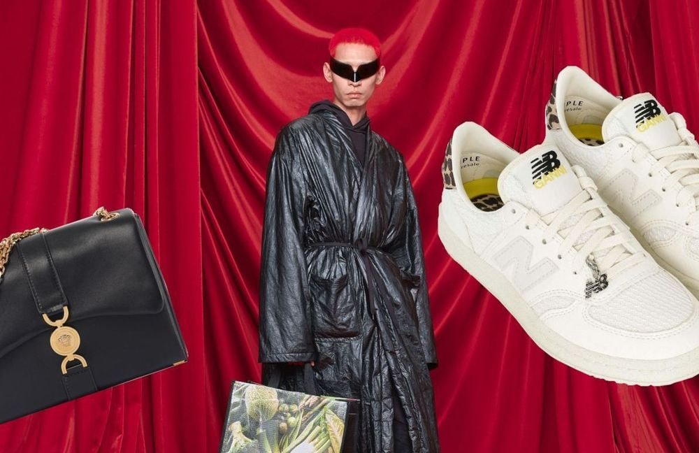 Le best of mode de la semaine : un manteau au tissu fermenté, des baskets New Balance x Ganni…