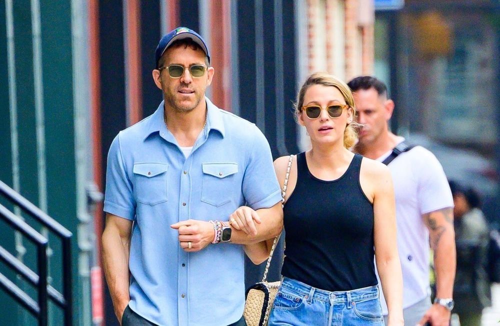 Blake Lively et son mari Ryan Reynolds : leur matching look a tout pour plaire