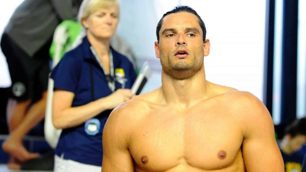Florent Manaudou sans filtre sur la malbouffe et ses excès : "La veille de mon titre, je suis allé manger…"