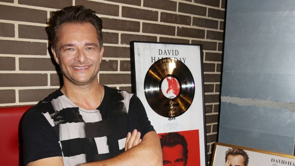 David Hallyday trop comparé à son père ? "Ça devenait hyper frustrant"