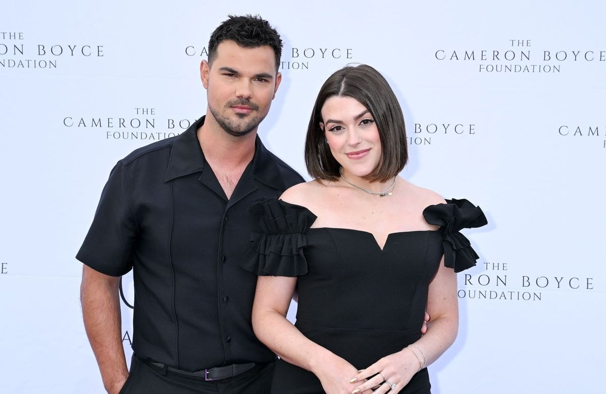 Taylor Lautner et son épouse dévoilent le sexe de leur futur enfant à travers une série de photos inédites