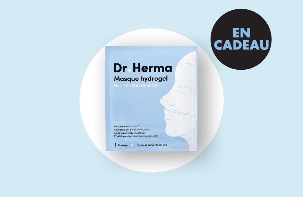 Cette semaine avec votre magazine ELLE : votre masque hydrogel Dr. Herma