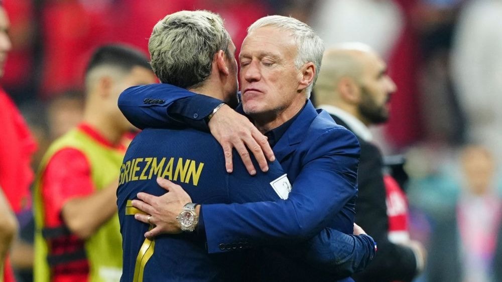 Didier Deschamps fait un aveu de taille sur Antoine Griezmann et lui