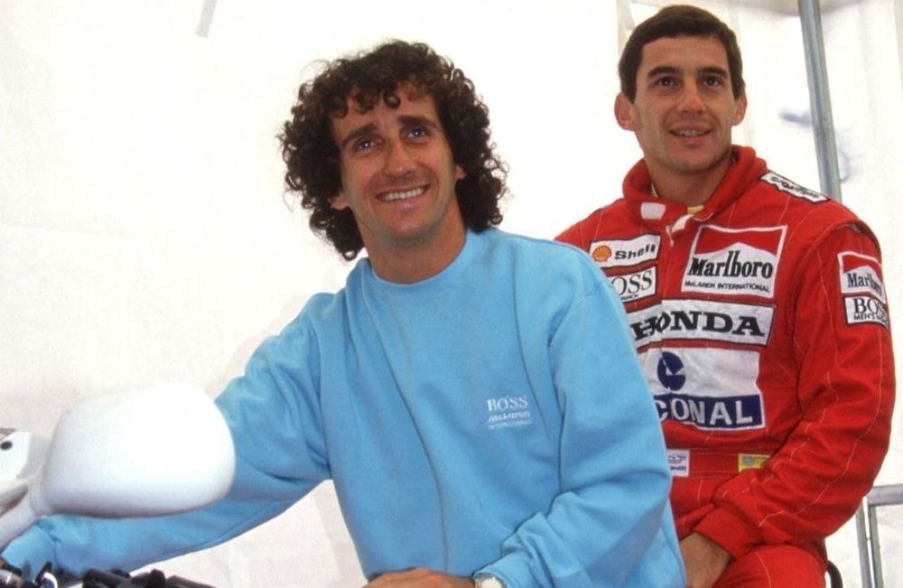 « C'est la série qui est bidon » : l'ancien champion de formule 1 Alain Prost s’insurge contre « Senna »