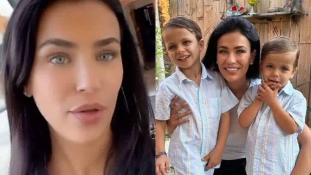 Julie Ricci : séparée de ses fils, elle annonce une incroyable nouvelle !