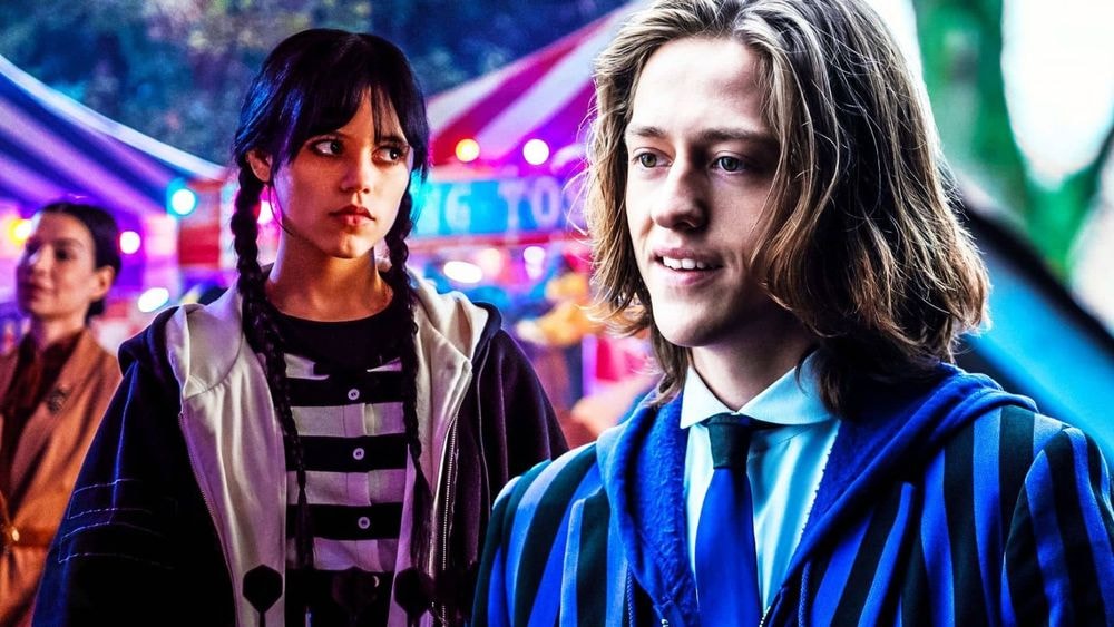 Mercredi saison 2 (Netflix) : pourquoi Xavier (Percy Hynes White) a-t-il disparu de la série ? Tous les détails !