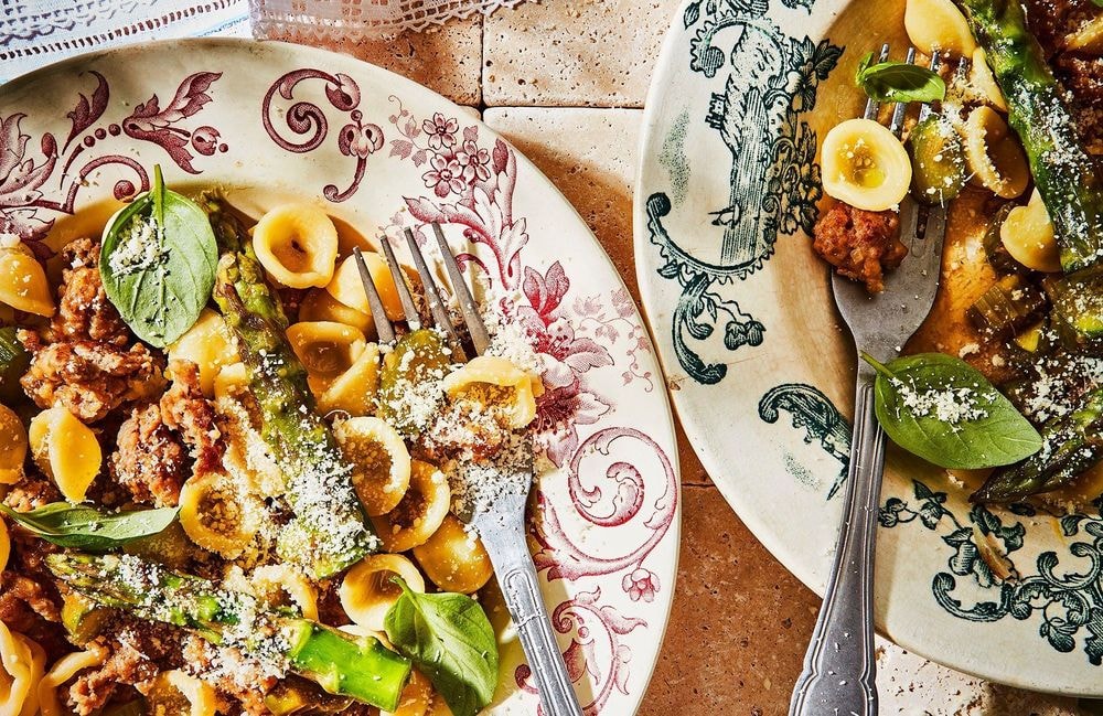 Je suis journaliste cuisine et voici mes trois recettes préférées de pâtes orecchiette