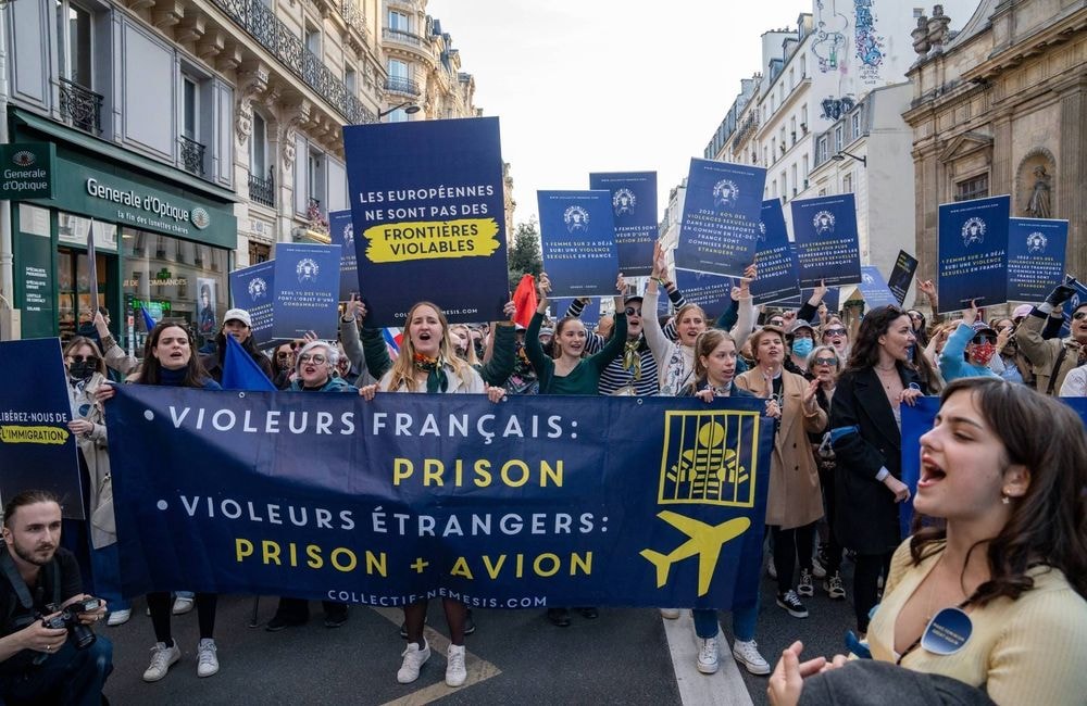Mort de Quentin : qu’est-ce que le collectif Némésis, qui sert de vitrine féministe à l’extrême droite ?