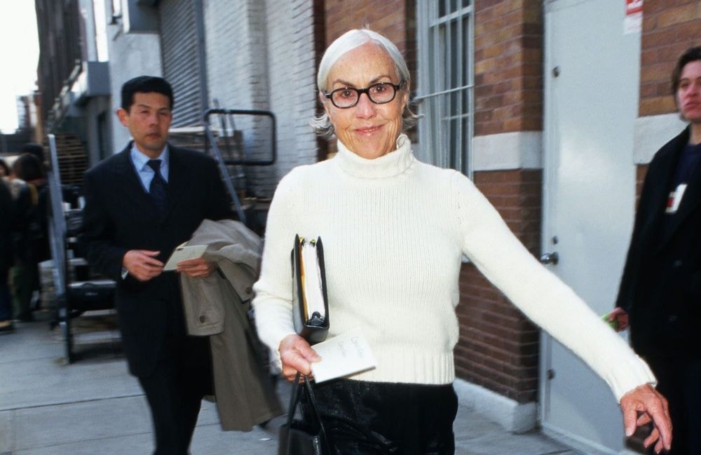 Qui était Polly Mellen, figure emblématique de la mode décédée à l’âge de 100 ans ?