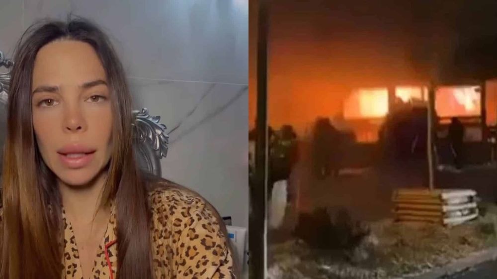 "C'est une honte" : les propos de Kim Glow après l'incendie de Crans-Montana, qui a fait 40 morts, font scandale !