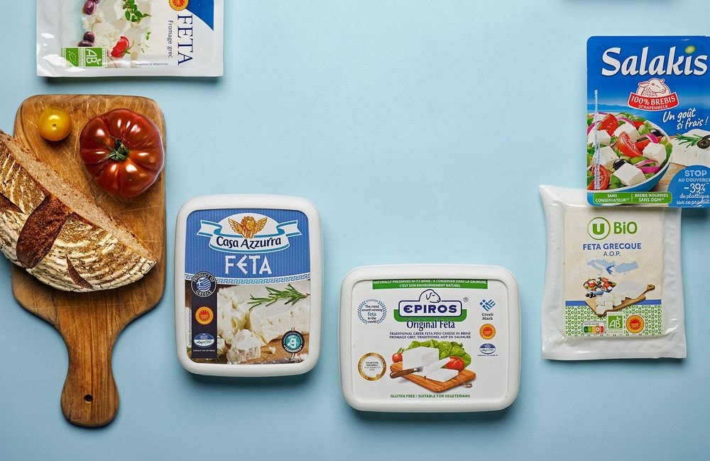Banc d’essai : quelle est la meilleure feta ?