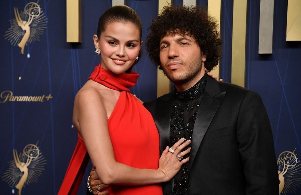 Selena Gomez dévoile des photos inédites de son mariage avec Benny Blanco
