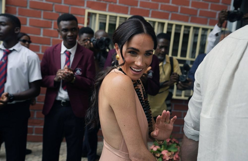 Les tenues de Meghan Markle critiquées par la Première dame du Nigéria