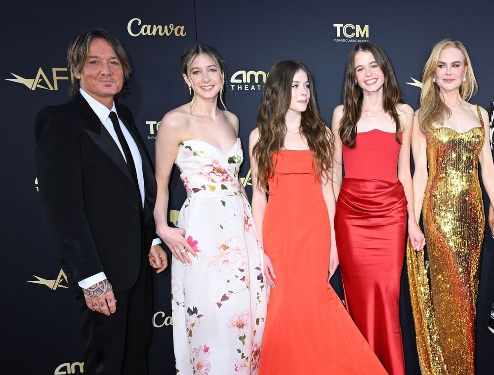 En robes « grand soir », Nicole Kidman et ses filles font sensation pour leur premier tapis rouge