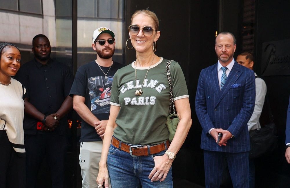 Céline Dion au J.O. de Paris ? Sa réponse avec un t-shirt à message (et beaucoup d’humour)