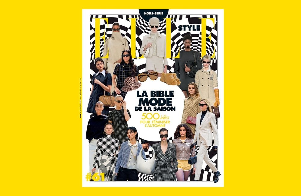 Hors-série ELLE Style : 500 idées pour féminiser l’automne