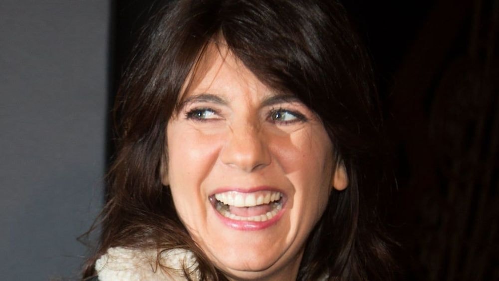 Estelle Denis hilare après une vilaine chute de Gilbert Montagné : "On notera la compassion !"