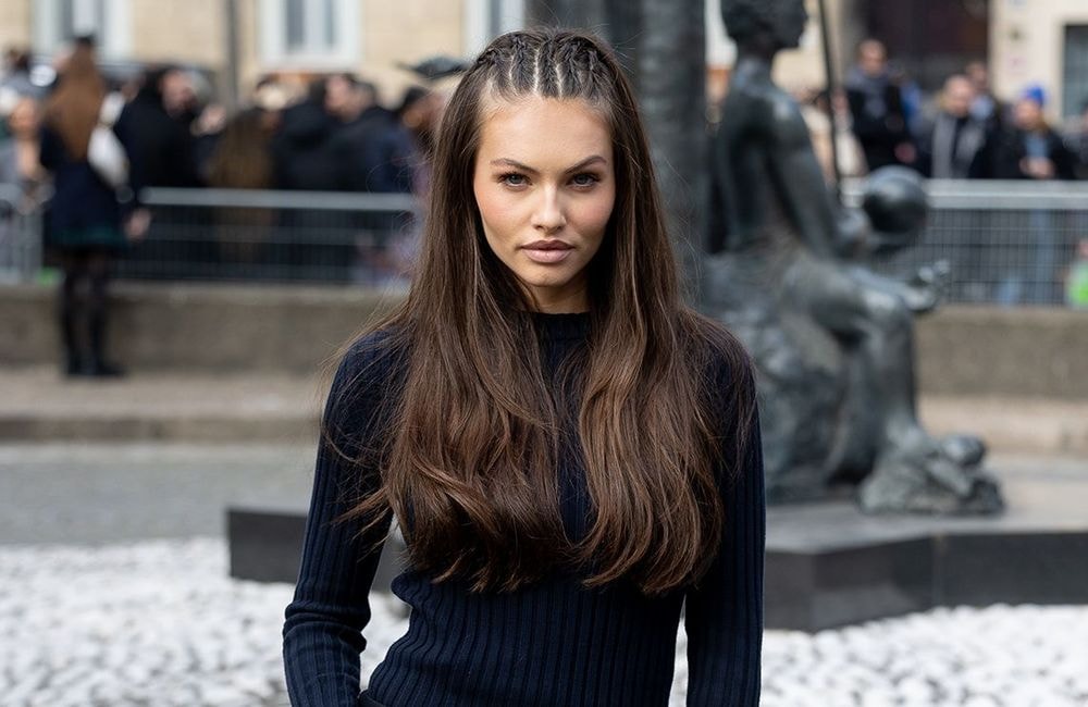 Thylane Blondeau craque pour la coupe de cheveux la plus en vogue du moment