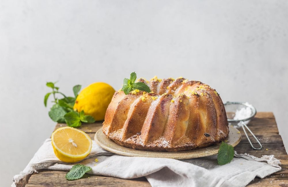 Voici la recette du gâteau au citron sans crème ni beurre à préparer en 15 minutes seulement
