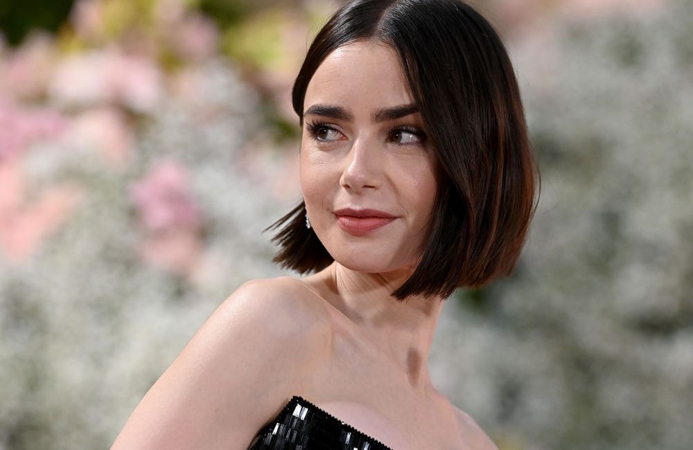 À Venise, Lily Collins a trouvé le combo le plus estival pour cette fin d'été