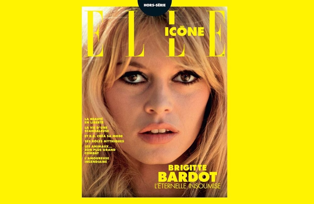 Brigitte Bardot, l'éternelle insoumise : découvrez le nouveau hors-série ELLE Icône