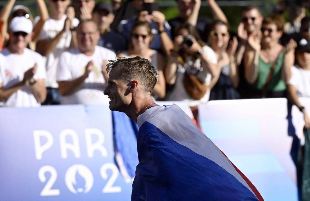 JO 2024 : l’incroyable histoire d’Aurélien Quinion devenu père quelques heures avant de battre son record personnel