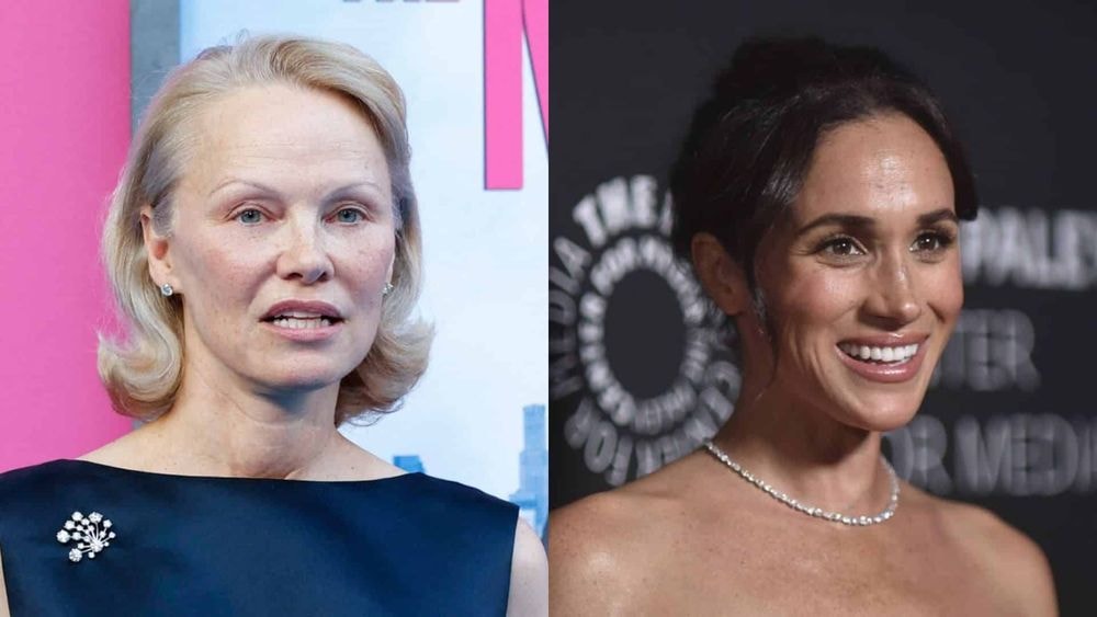 Pamela Anderson a un message pour Meghan Markle et elle n’y va pas avec le dos de la cuillère