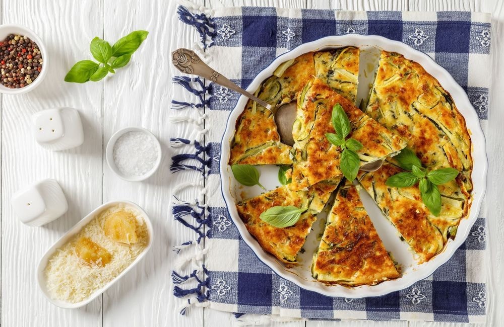 Connaissez-vous la scarpaccia de courgettes, ce plat gourmand parfait pour l'été