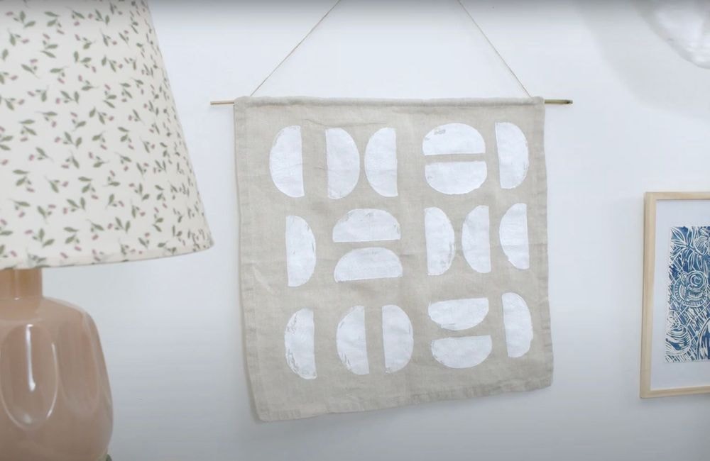 DIY : Créer une décoration murale graphique en 5 minutes chrono