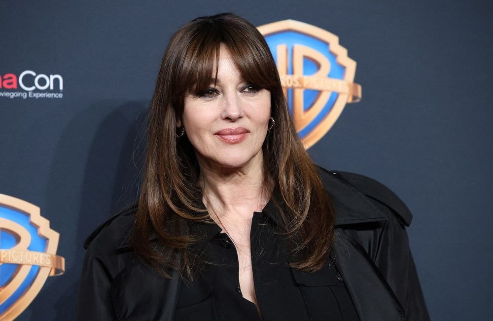 Monica Bellucci dévoile un tendre cliché de ses filles Deva et Léonie
