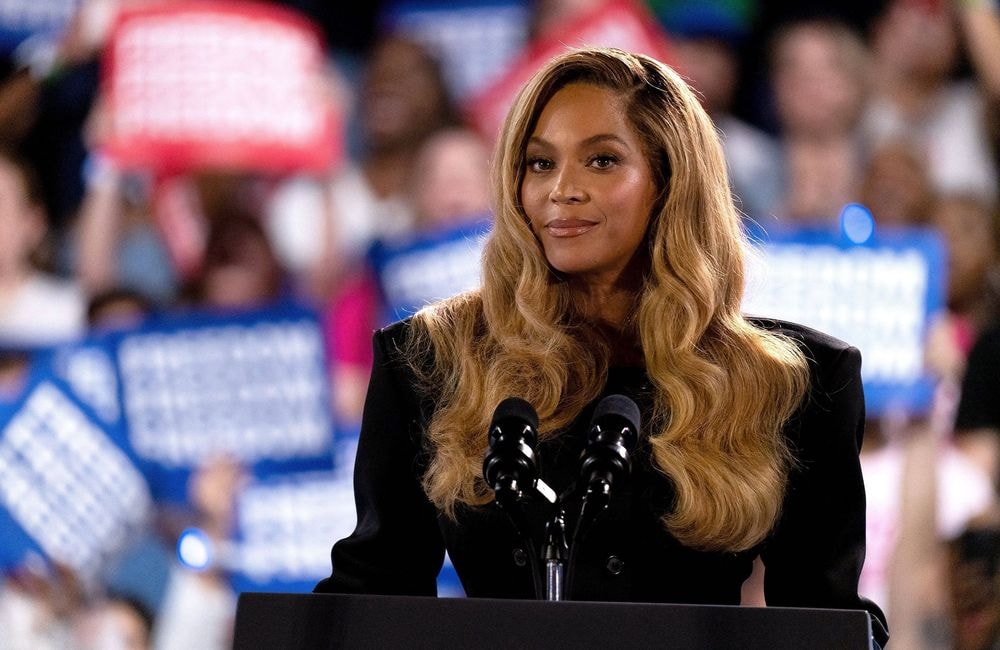 Beyoncé : son discours avant la présidentielle américaine ne fait pas l’unanimité